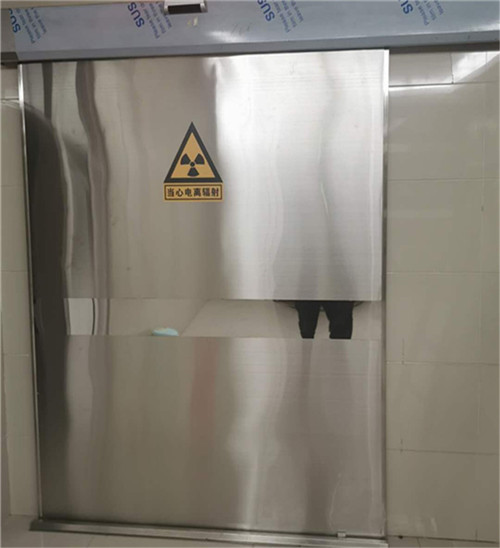 曲靖铅防护门 放射科铅门 CT室防护施工 防 辐射铅门安装