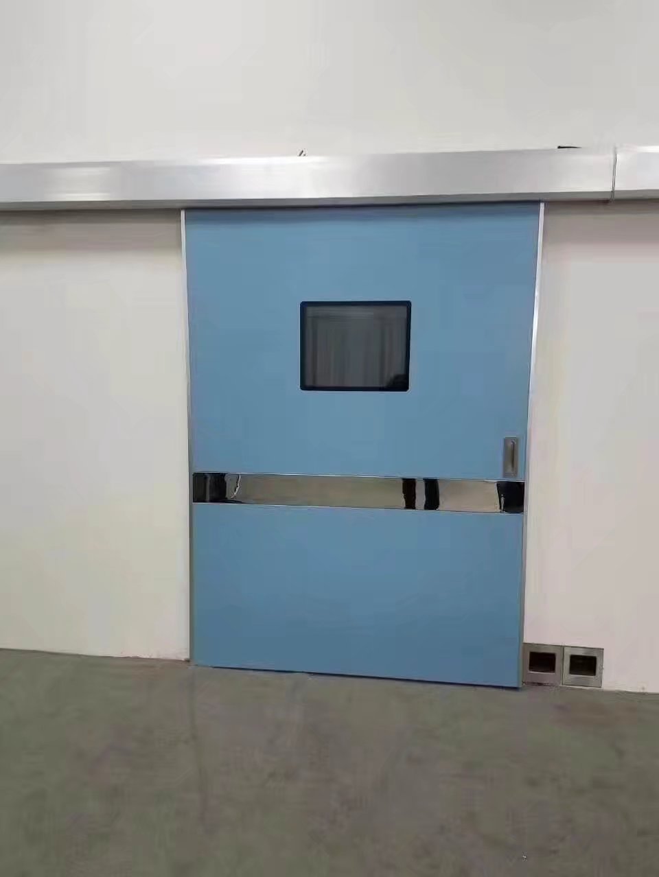 曲靖手术室防护门安装视频